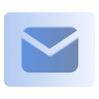 Stimaranzia icona email per contatto con supporto e assistenza