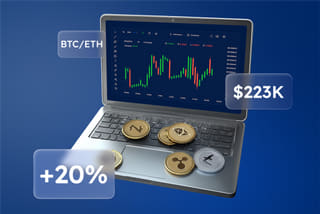 Rappresentazione su Stimaranzia della tecnologia del sistema di trading automatizzato con IA